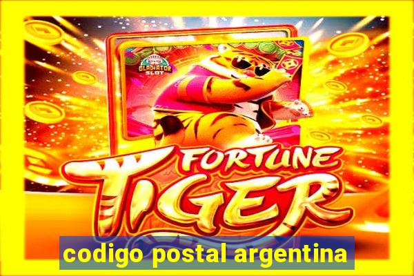 codigo postal argentina